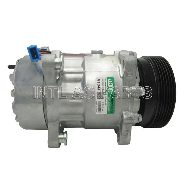 Sanden 1215 1233 1278 4255 Compressore Aria Condizionata Automatico Per Audi A3/Seat Skoda Octavia/Vw Bora Golf Polo Sharan 1 J0820803F 1 J0820803A