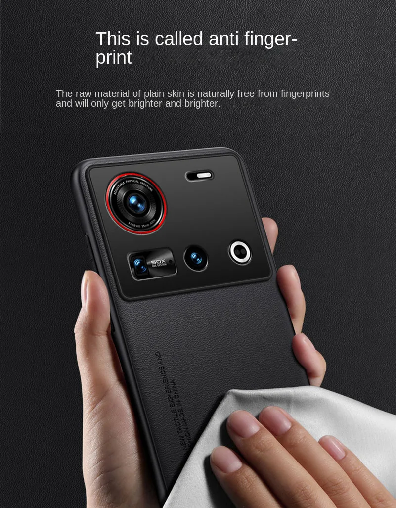 Elegant Leather Camera Protect Cover - Luxury Hard Case