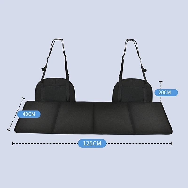Back Seat Folding Extender Car Extra Long Mattress Car Seat Cover Travel Bed car sleeping mattress For SUV Truck