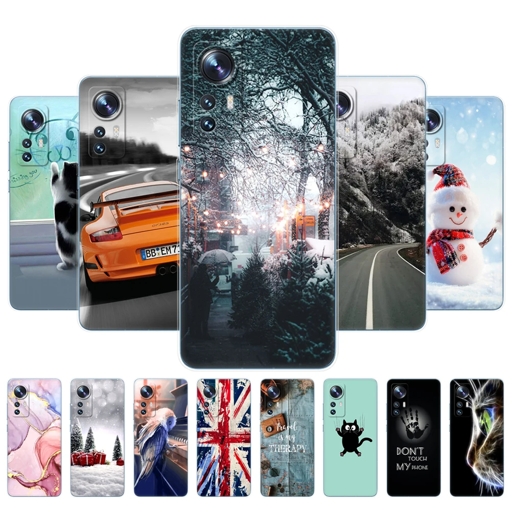 Per Xiaomi 12 12X Custodia Per Xiaomi 12 Pro Custodia Cover Posteriore In Silicone Per Xiaomi Mi 12 Xiaomi12 Mi 12 Lite Custodia Per Telefono Paraurti