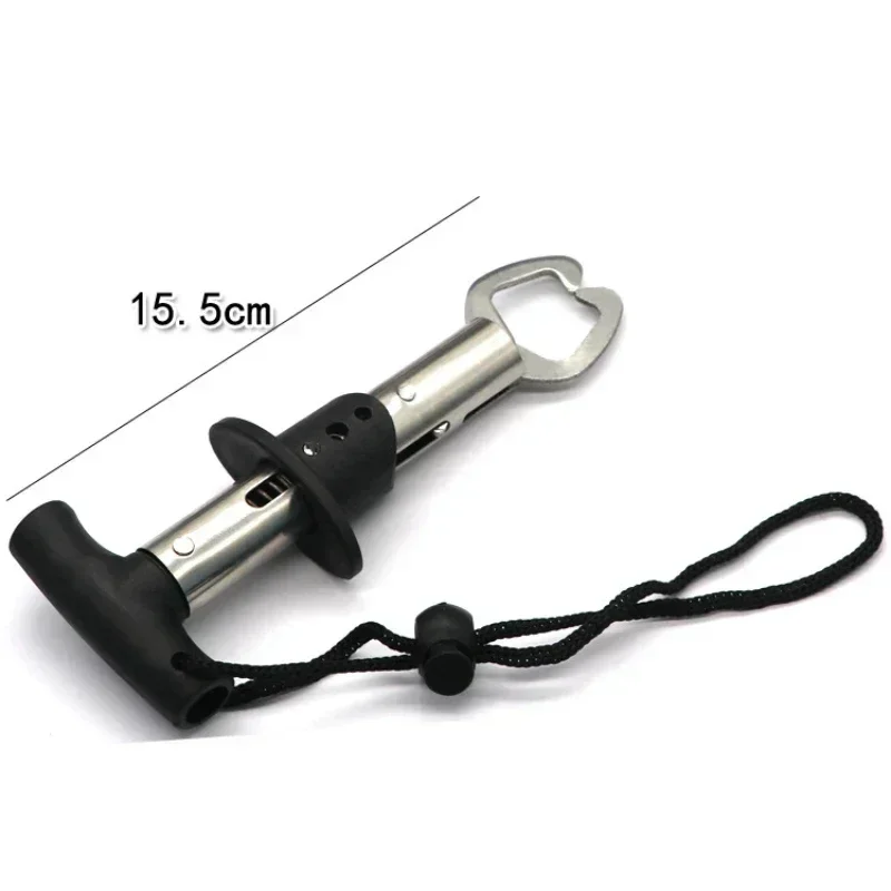 Rust Proof 304 Stainless Steel Portable Fish Controller Professional Fish Grip Lip Catcher Folding Pliers Fishing Equipment fishing pliers fishing tools fishing accessories fishing tool fishing tackle fishing gripper