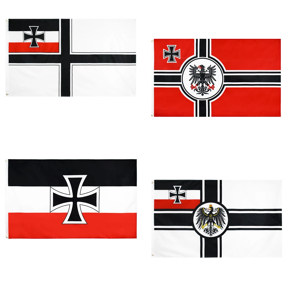 60x90cm 90x150cm German Empire DK Reich From 1903 To 1918 Iron Cross First World War Germany Army Flag |