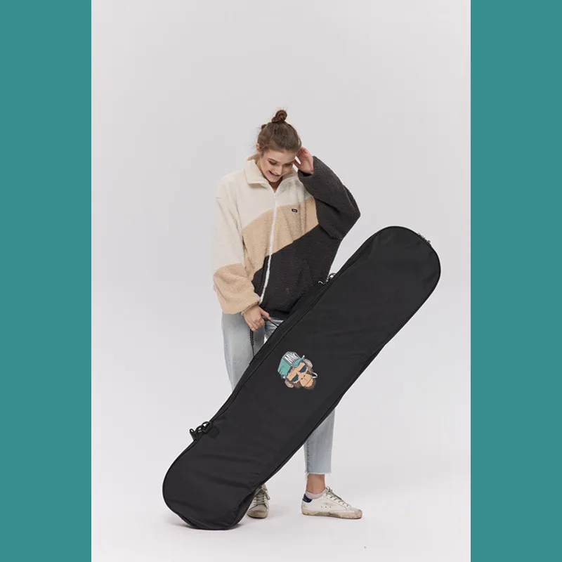 OneShoulderCrossbodyPortableSnowboardBagWearResistantWaterproof