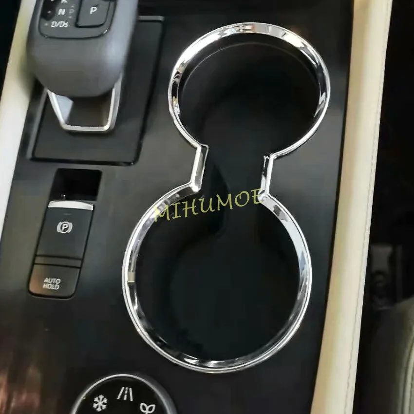 Глянцевая хромированная Обложка для подстаканника для Nissan X-Trail XTrail T33 2023 Глянцевая хромированная Обложка для подстаканника для Nissan X-Trail XTrail T33 2023