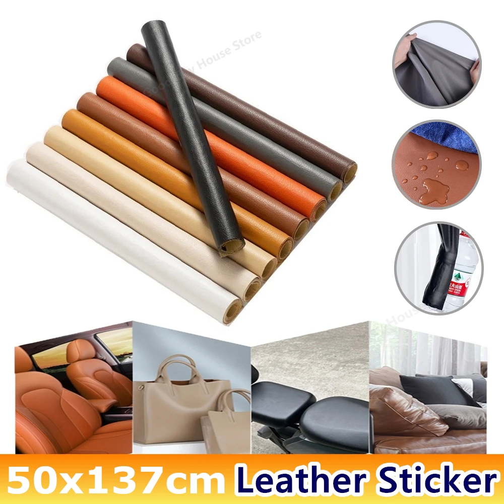 1PCLeatherSelfAdhesiveFixPatchSofaRepairSubsidiesDIYSelf