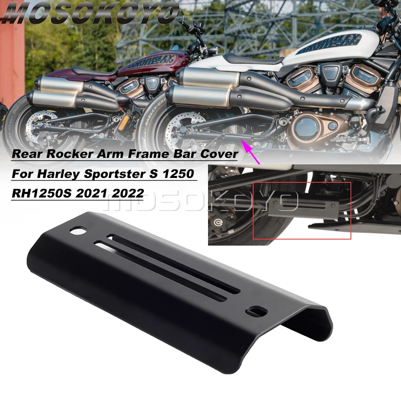 

Крышка поворотного рычага для Мотоциклов Harley Sportster S 1250 RH1250 2021 2022 аксессуар CNC Алюминиевый задний качающийся рычаг защитный Декор