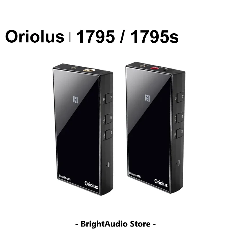 

Oriolus 1795 1795S Bluetooth 5,0 USB DAC усилитель наушников Hi-Res аудио чип AK4125VF LDAC/aptX