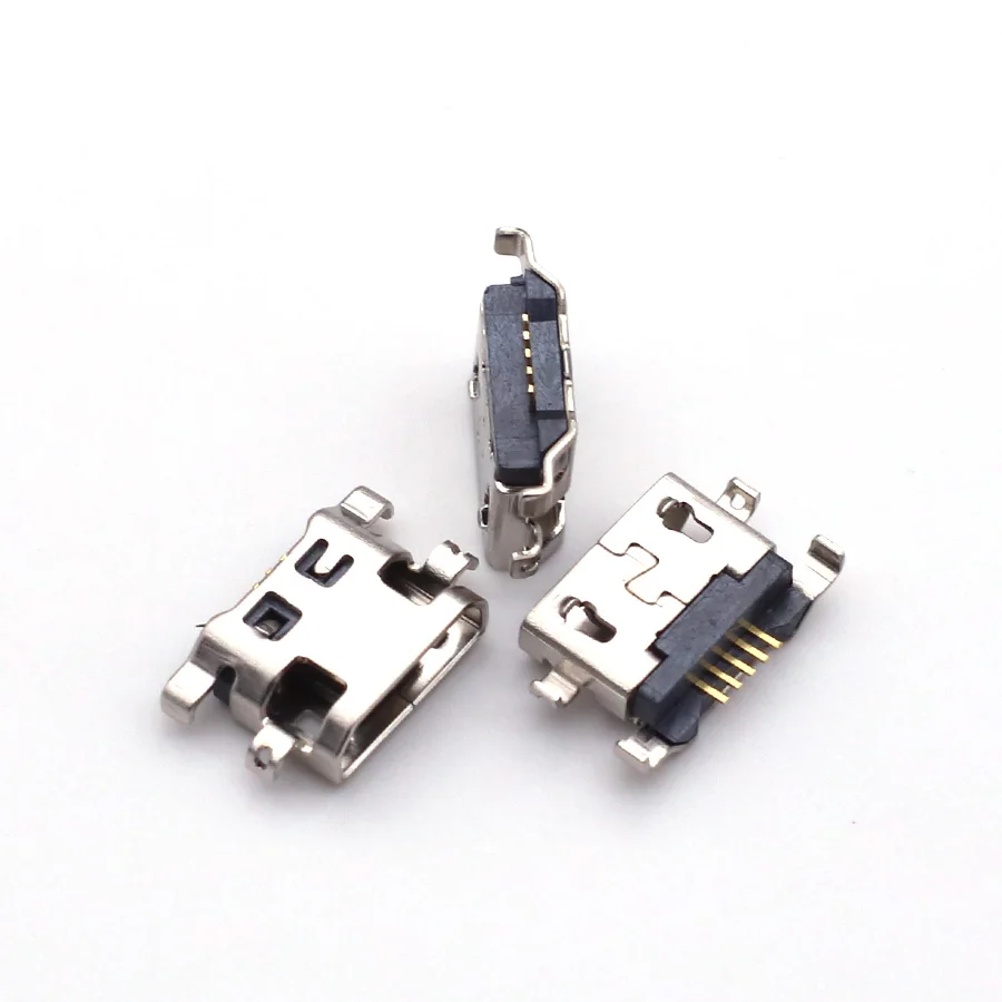 Bulk USB Charger Jack Charging Dock Port Connector