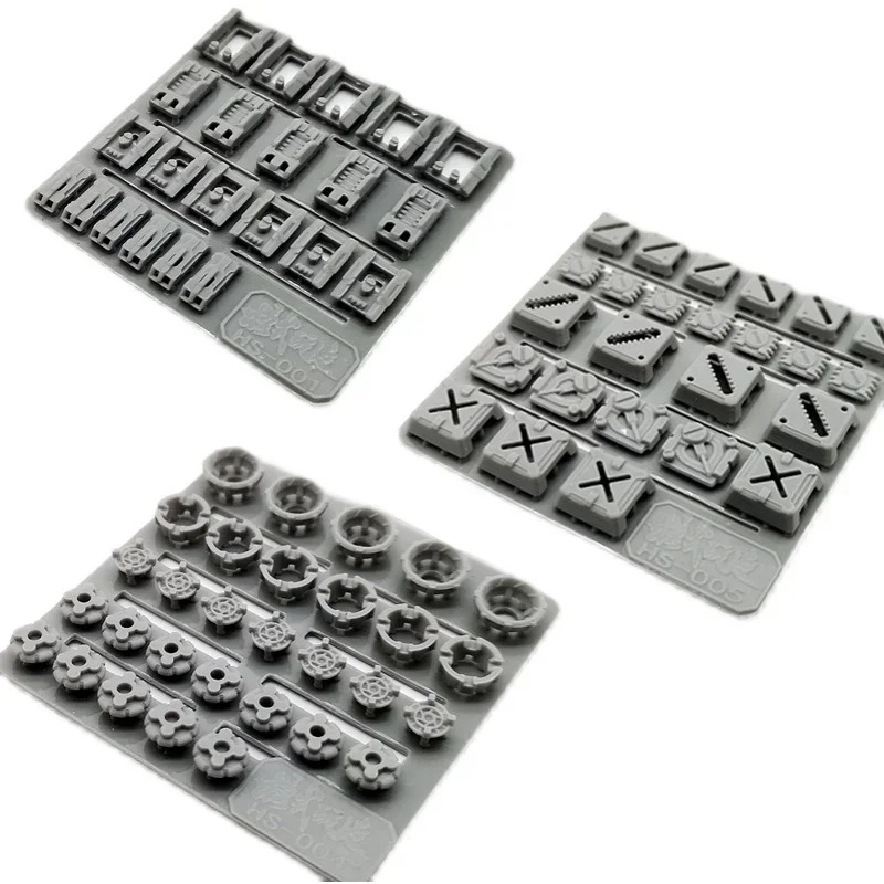 Model Tools MSWZ Model Tools Mecha Armor Details Transformation HS001-006 for Model Hobby Tools DIY