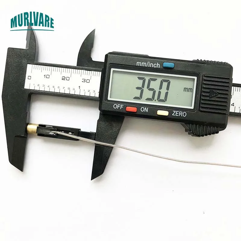 10Pcs 3.5*0.62*0.62cm Piezoelectric Electronic With Copper Cap Fireproof Wire For Spray Gun Cooker Accessories Piezo Igniter