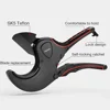 Pipe Cutter 32-75MM Pipe Cutting Scissors Ratchet Cutter Tube Hose Plastic Pipes PVC/PPR Plumbing Manual Cutters Hand Tools 5
