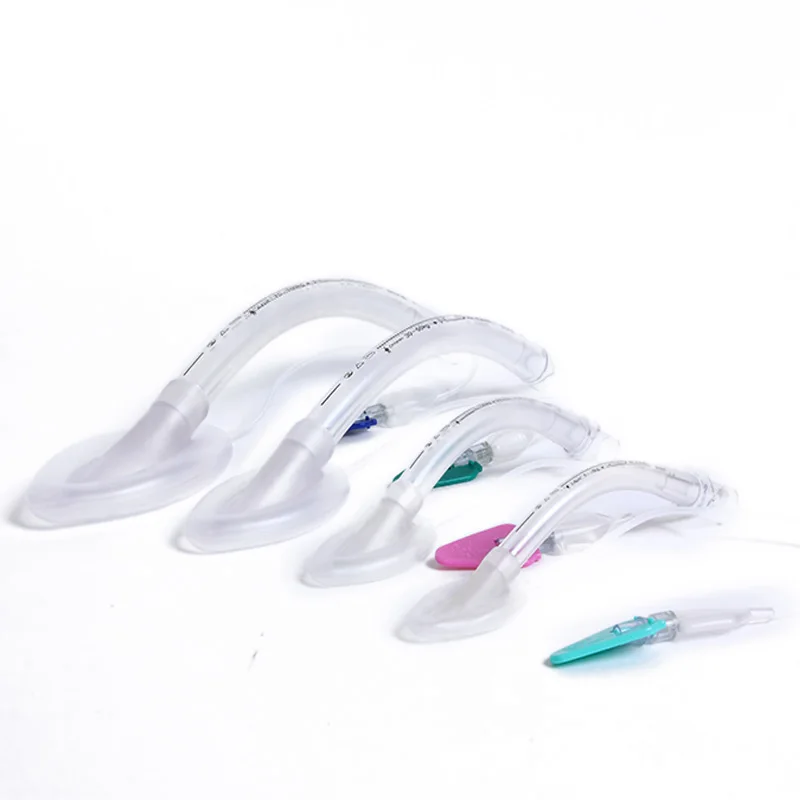 Medical Sterile PVC laryngeal mask airway anesthesia accessories LMA Surgical medical accessories disposable anesthesia mask