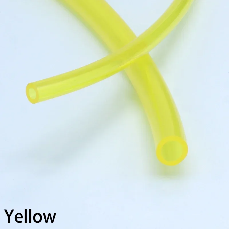 שרוך צינור דלק גז 1/5M צינור דלק למסור מסור חשמלי כלי DIY 2x3.5/2.5x5/3x5/3x6/4x6/5x8/6x8/7x10 מילימטר