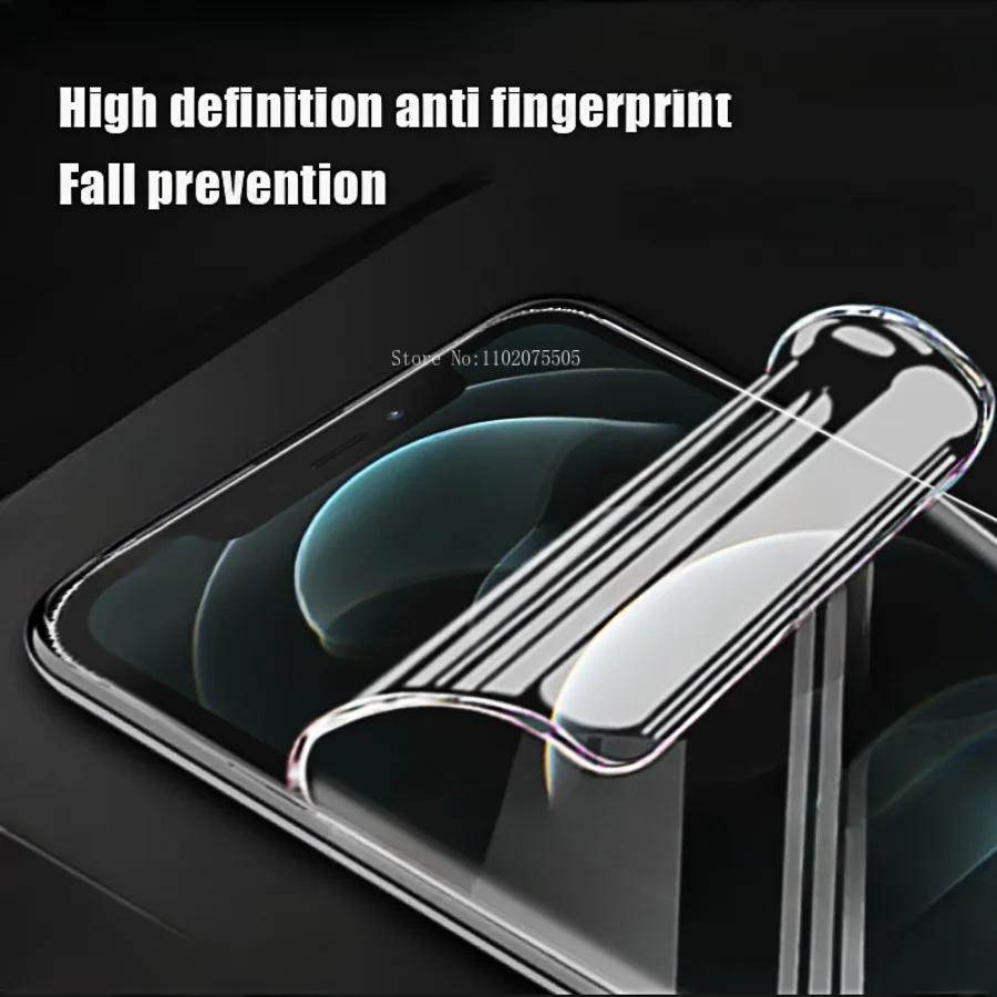 Hydrogel Screen Protector Film - Multi-Pack