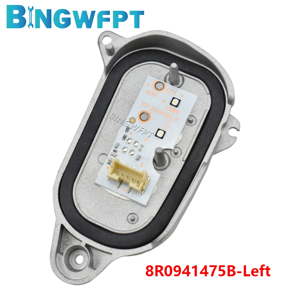 8R0941475B Left Sidelights Daytime Running Light Module For 1317 Audi