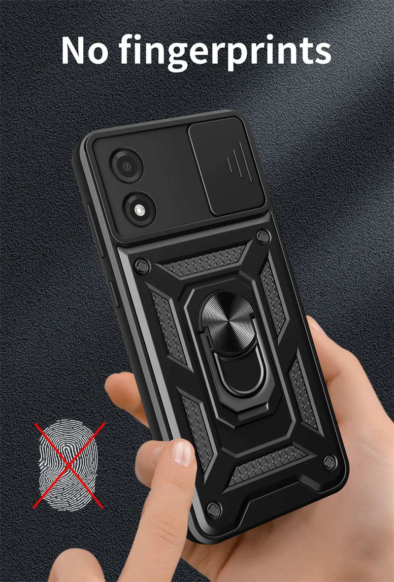 Moto E13 4G Phone Case Shockproof Armor Slide Camera Protect Magnetic Holder Back Cover phone case,magnetic case,camera lens protector case,camera protector case,phone protector cover,camera lens case