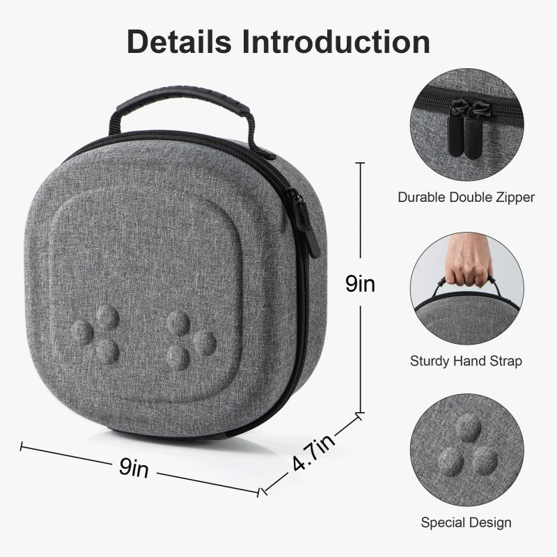 Enhanced Protective Compact Carrying Case