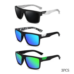 Luxury Polarized Square Sunglasses - Vintage Fashion Sport Shades with UV Protection (As Picture)