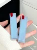 Joocyee Winter Blues Christmas Makeup Gift Box Mirror Lip Glaze Matte Lipstick Blush 5