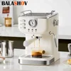 20 Bar Electric Espresso Coffee Machine Cafetera Semi Automatic Coffee Maker 220V EU Automatic Milk Frother Cappuccino Hot Water 1