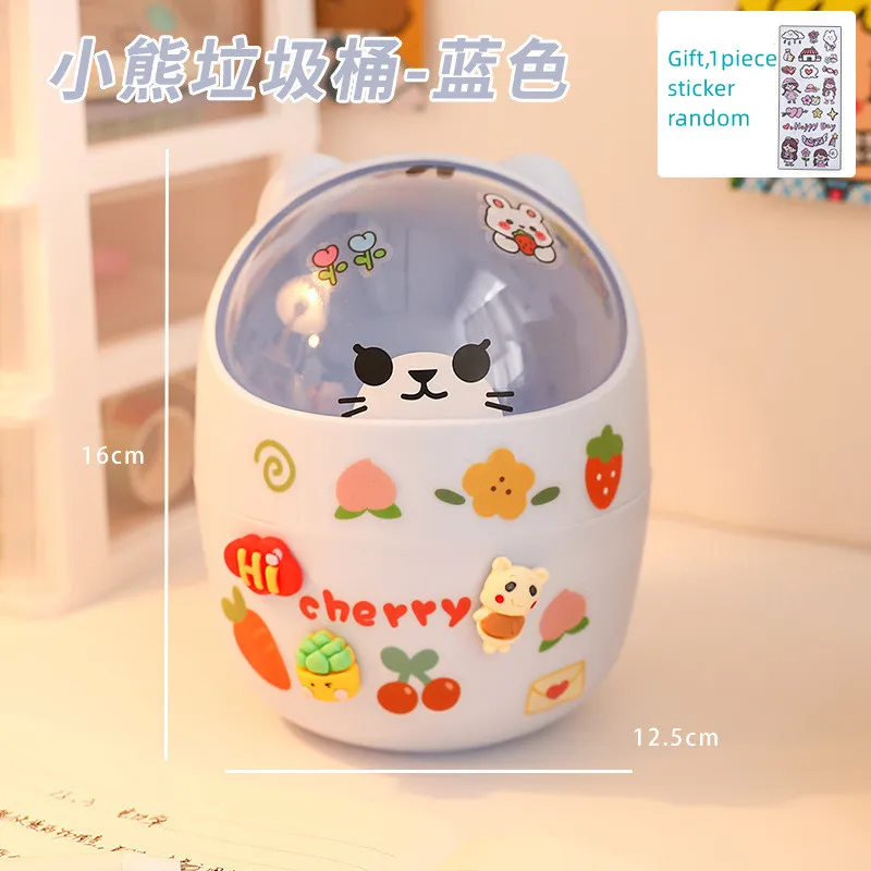 Stationery Storage Box Desktop Organizer 1 Piece