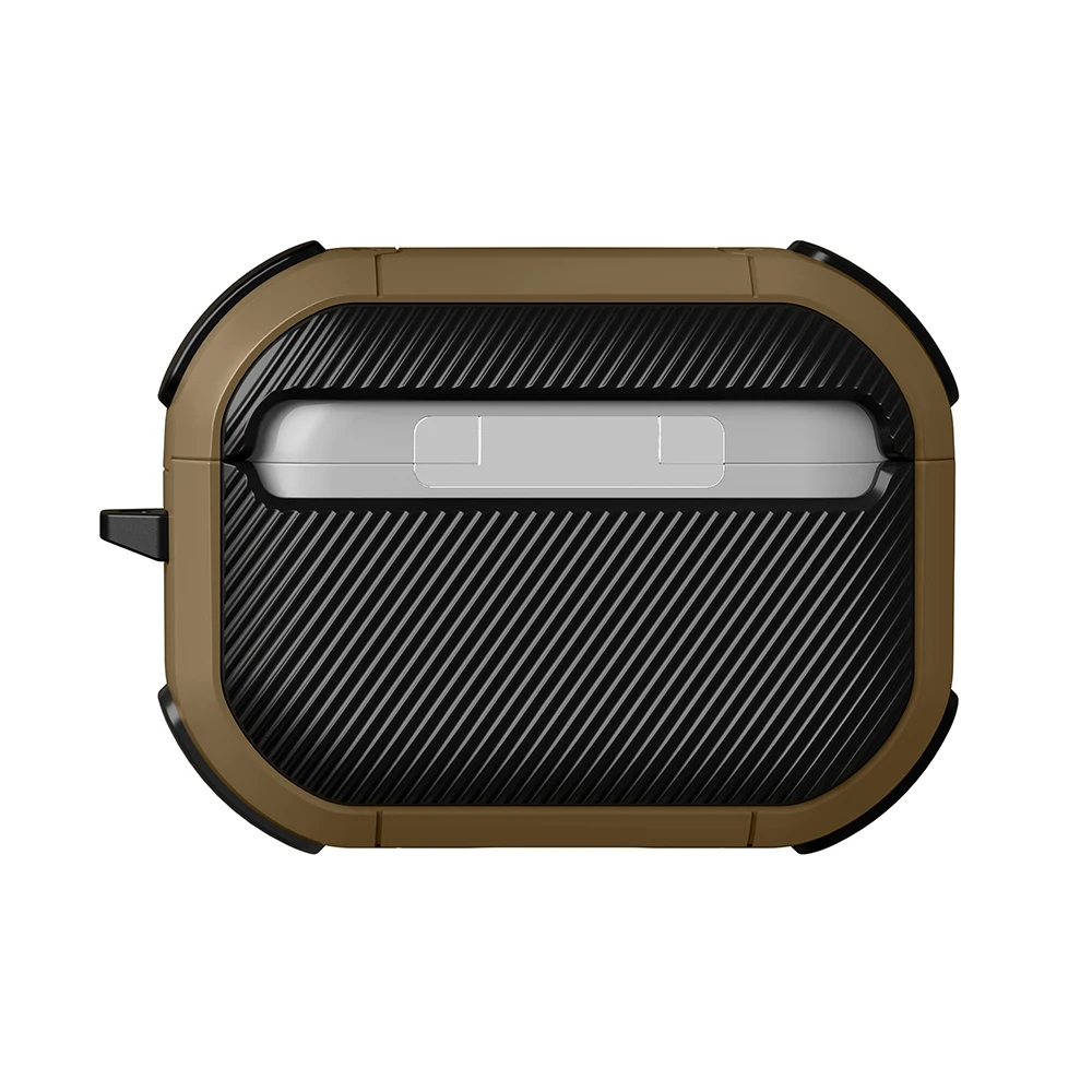 Premium Protective TPU & PC Cover with Keychain