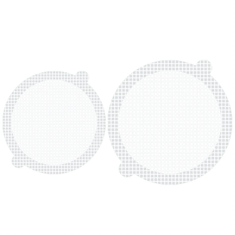 

Эффективная круглая сливная крышка, круглая кухонная сливная наклейка, волоконные сливные наклейки