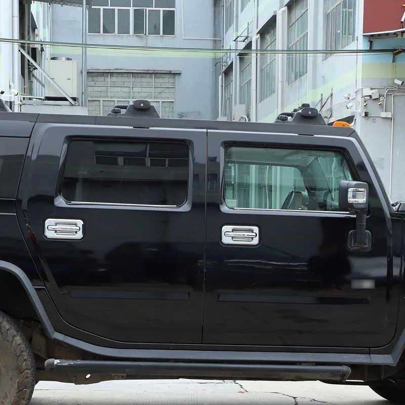 η ƿ ڵ Wndow  Ʈ ٵ ȣ  Ÿϸ Ʈ ƼĿ Hummer H2 2003-2009 ڵ ׼