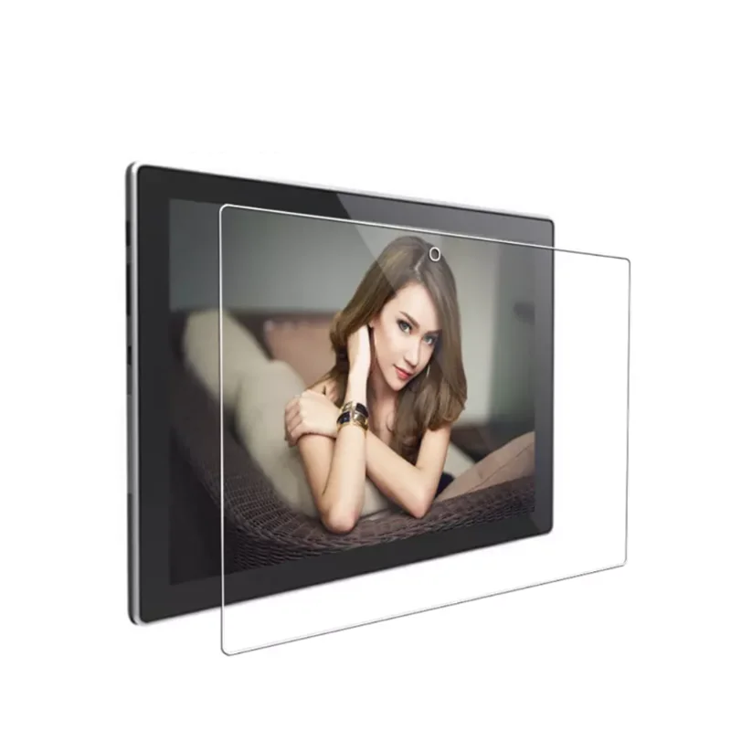 Premium 10.1 Tempered Glass Screen Protector for Lenovo Tablet - Bubble Free HD Protective Film