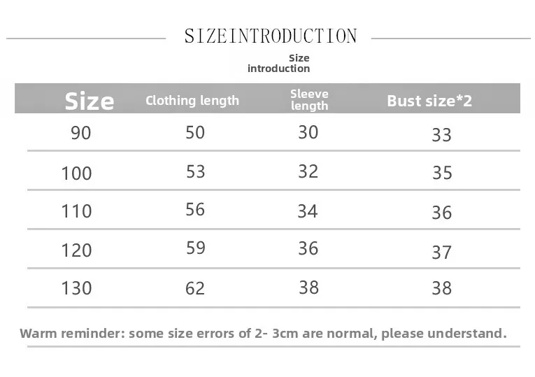 Size Chart 01