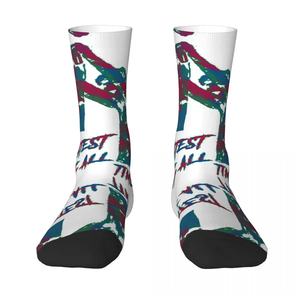 Celebration Gost E Andrmuslims E Messi E Argentina No.10 Goat Caricature 06 Graphic Funny Novità Calze A Compressione