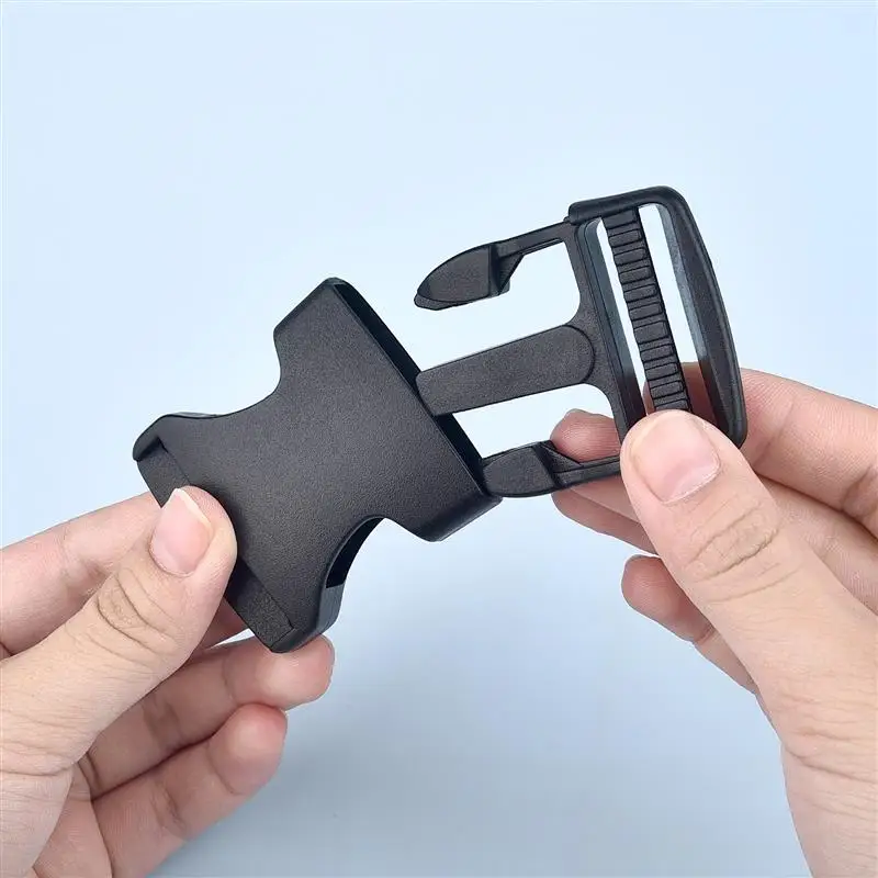 20mm 25mm 32mm~50mm Plastic Hardware Dual Adjustable Side Release Buckles Molle Tatical Backpack Belt Bag Parts Strap Webbing