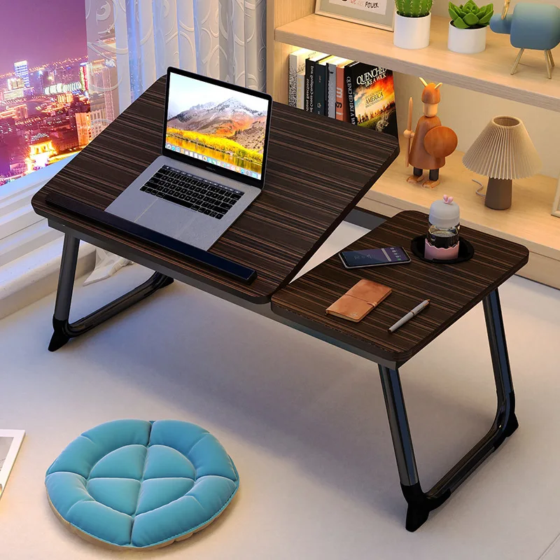 Folding Laptop Desk for Bed Portable Computer Tray for Sofa Table for Writing 4 Angles Adjustable Laptop Table with Cup Holder 9pcs kawaii 3envelopes with 6sheets letters writing envelope letter set invitations card stationery