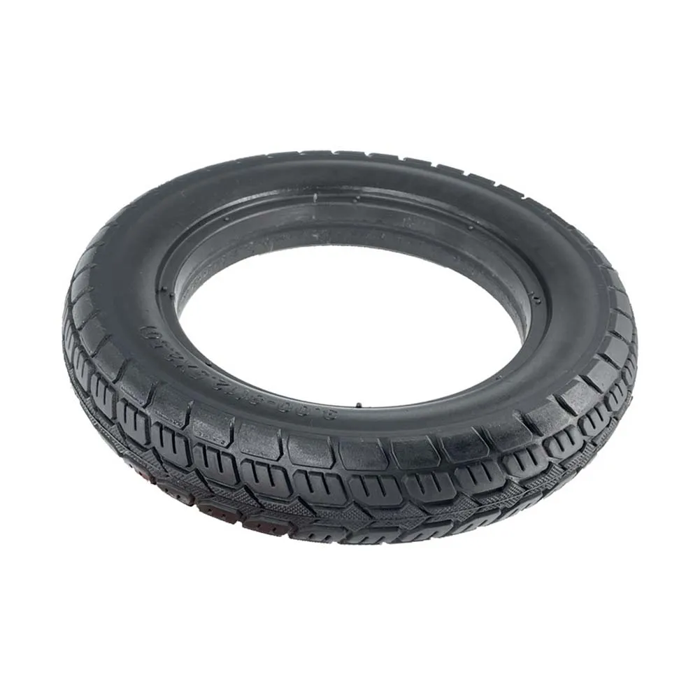 

12 Inch Electric Bicycle Solid Tyre 12 1/2x2 1/4(64-203) Rubber Tires For E-Bike Scooter 12.5x2.50 Tire Cycling Accessories