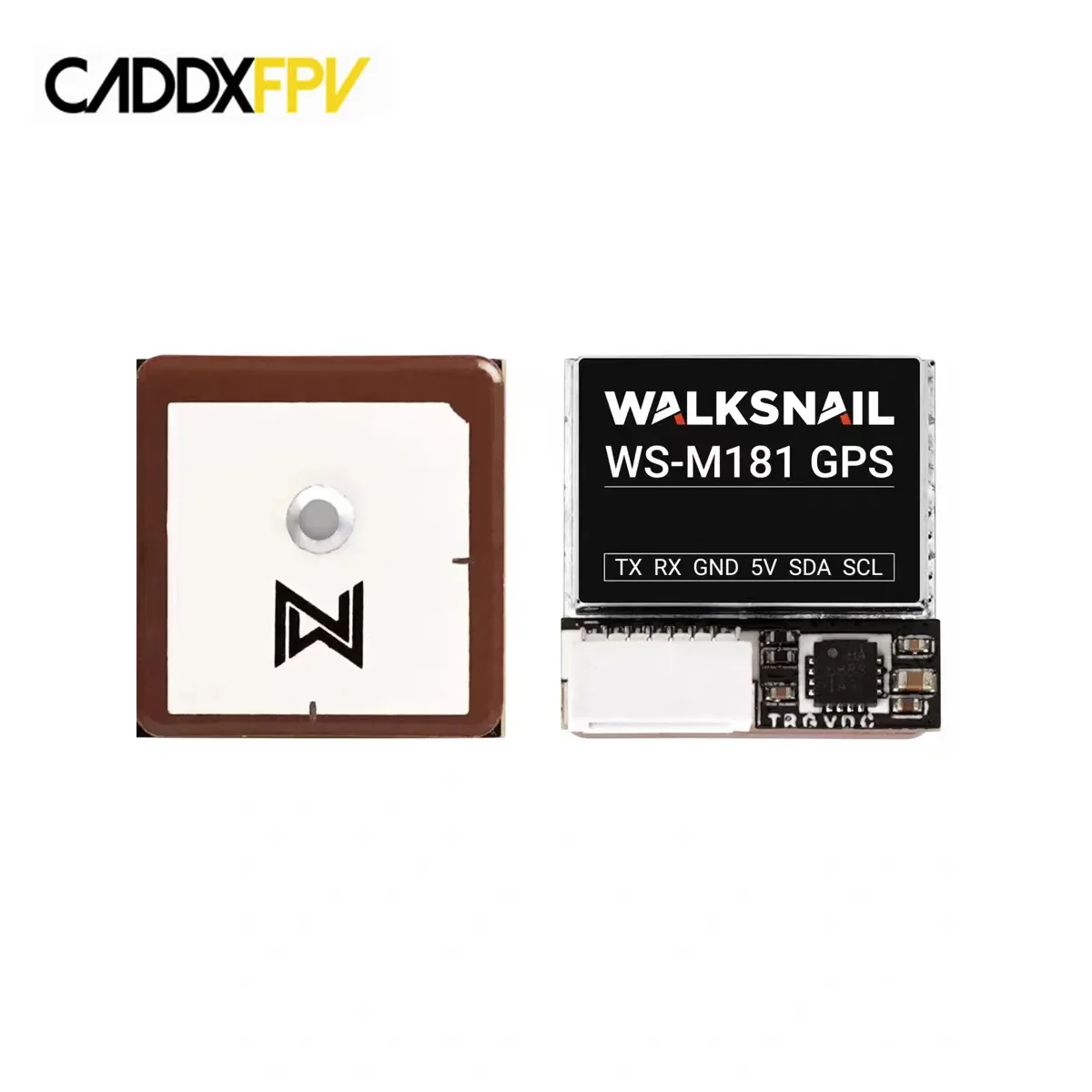 

Walksnail WS-M181 GPS M10 GNSS BUILT-IN QMC5883 Compass Ceramic Antenna for RC Airplane FPV Freestyle Long Range DIY Parts