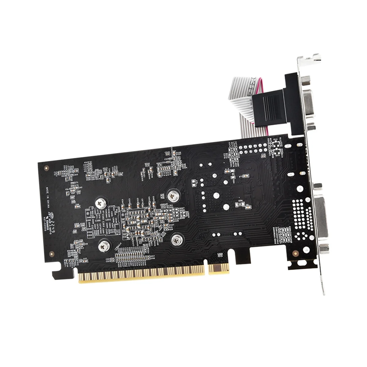 

GT730 4G DDR3 128 Bit Graphics Card 700MHZ 40Nm PCIE 2.0 16X VGA+DVI+ HDMI-Compatible Video