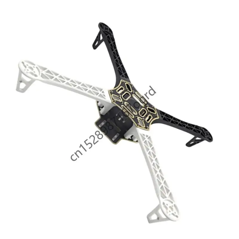 F450 프레임 DIY 빌딩 및 항공 사진 634A 용 골드 플레이트 보드가있는 450mm 휠베이스 Quadcopter 프레임