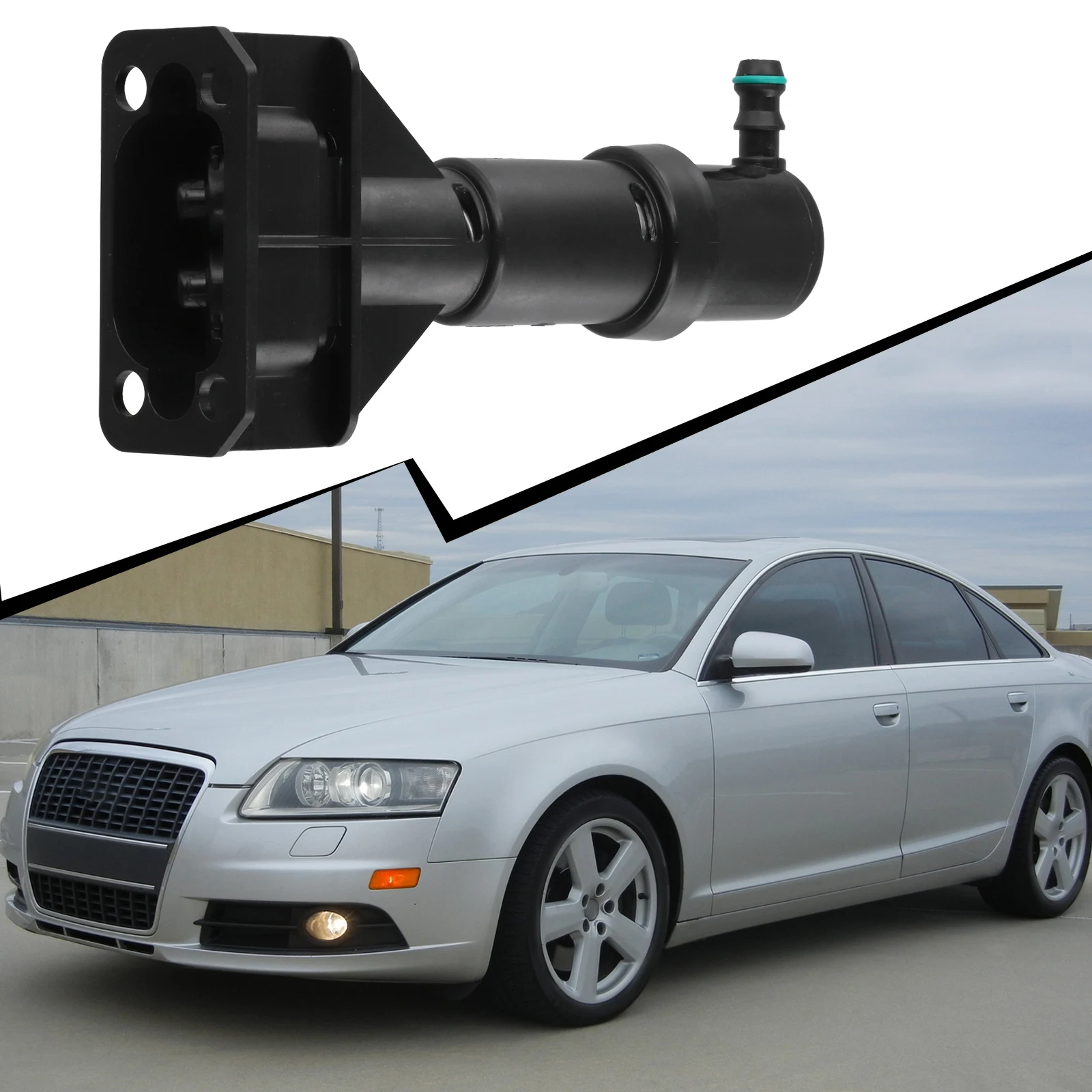 A6 C5 2002 2005 모델 4Z7 955 979 4Z7955979 헤드라이트 와셔 스프레이어 부품 교체용 와셔 노즐 제트
