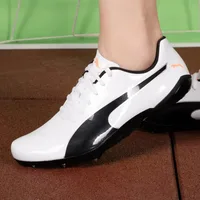 Chaussures de course PUMA pour l'entraînement athlétique, basses, avec amorti, confortables et respirantes, 194934-01 1