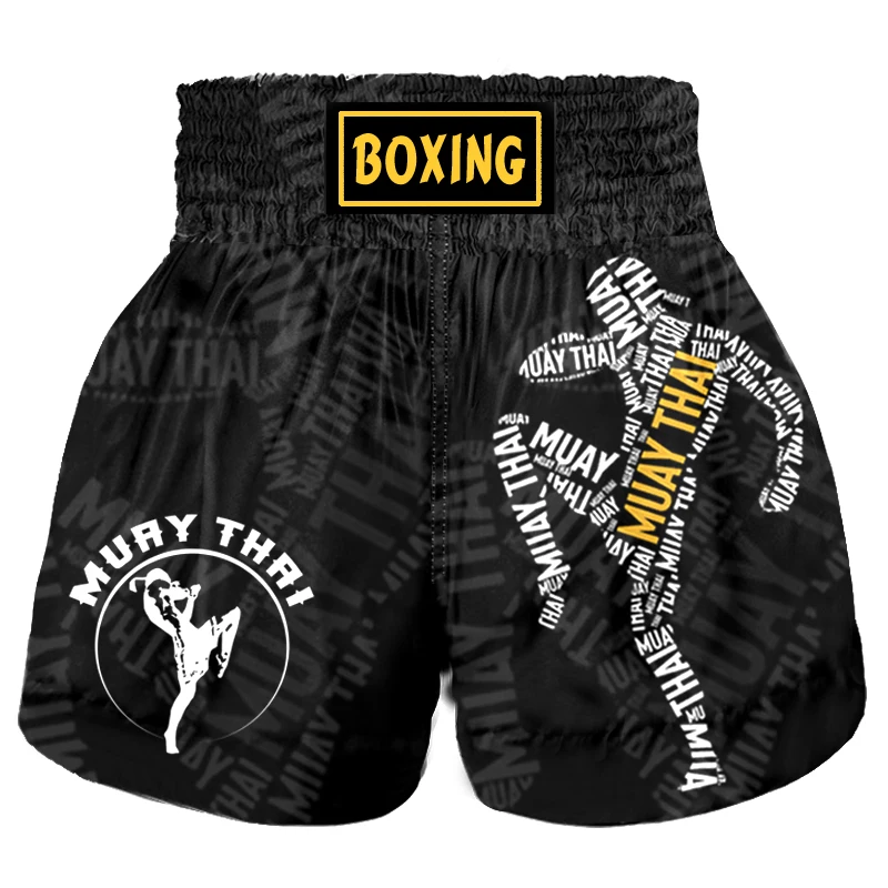 Muay Thai Shorts Men Women Professional