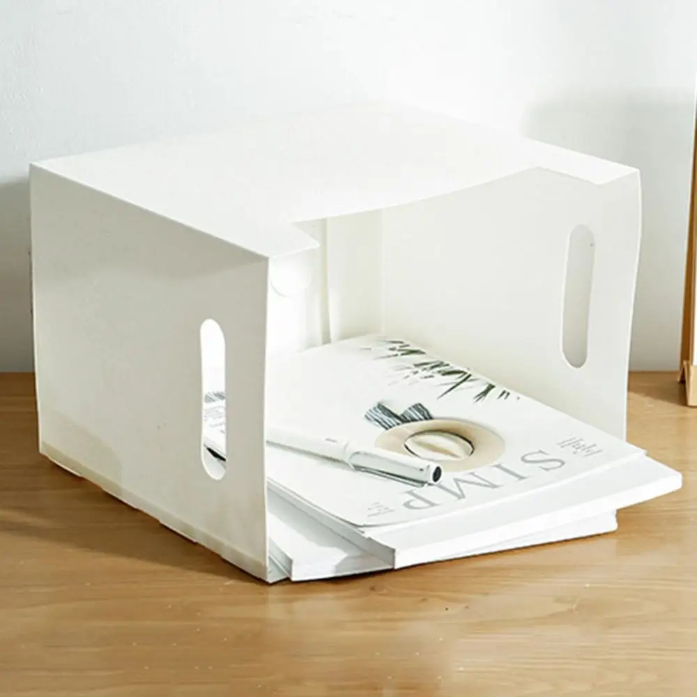 Desktop Storage Box Organizer Pencil Pen Sundries Box Simple Stationery Holder School Supplies Underwear Socks Storage