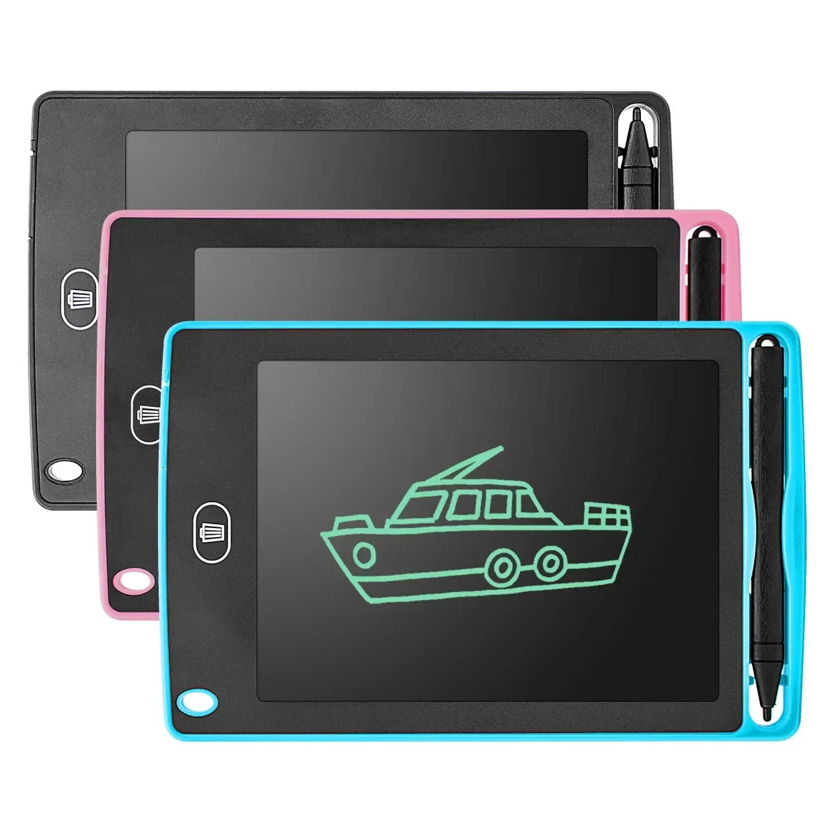 

Writing Tablet Drawing Board Children's Graffiti Sketchpad Toys 6.5inch Lcd Handwriting Blackboard magic drawing board