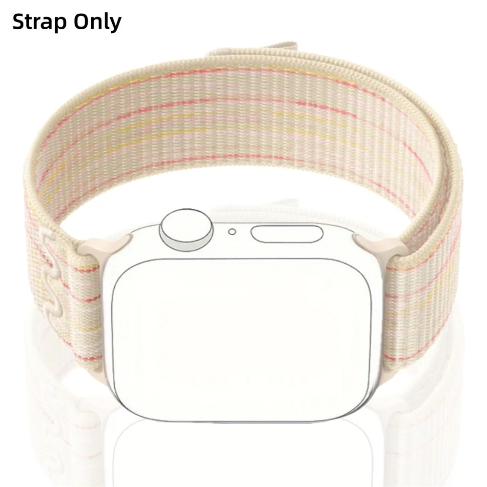 Premium Nylon Sport Loop Bracelet for Apple Watch - Nike Edition
