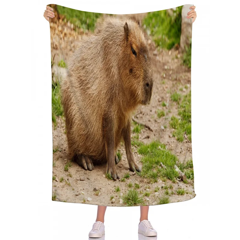 C-Capybara ������ ��ȣ Ȩ ��� ħ�뺸, ǫ���ϰ� �ε巯�� ���, �ܿ� ħ�� ���, ���� ������