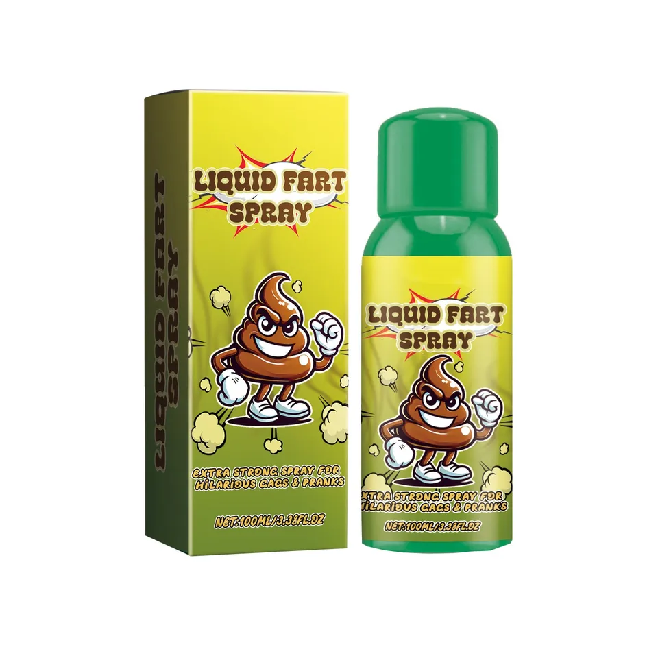 Prank Fart Spray Highly Concentrated Stink Funny Joke Toy For Kids And Adults - 30ml Extra Strong