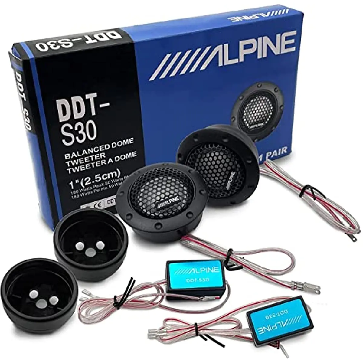 Una Coppia di Altoparlanti per Auto, Tweeter per Auto Generale 12v 120w