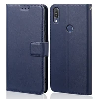 For Asus Zenfone Max Pro M1 ZB602KL Case Asus X00TD Case Flip Leather Phone Case For Zenfone Max Pro M1 ZB601KL Silicone Cover 1