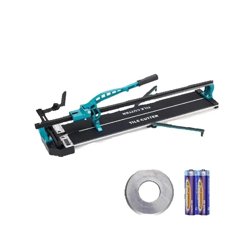 Precision Manual Tile Cutter with Laser Guide