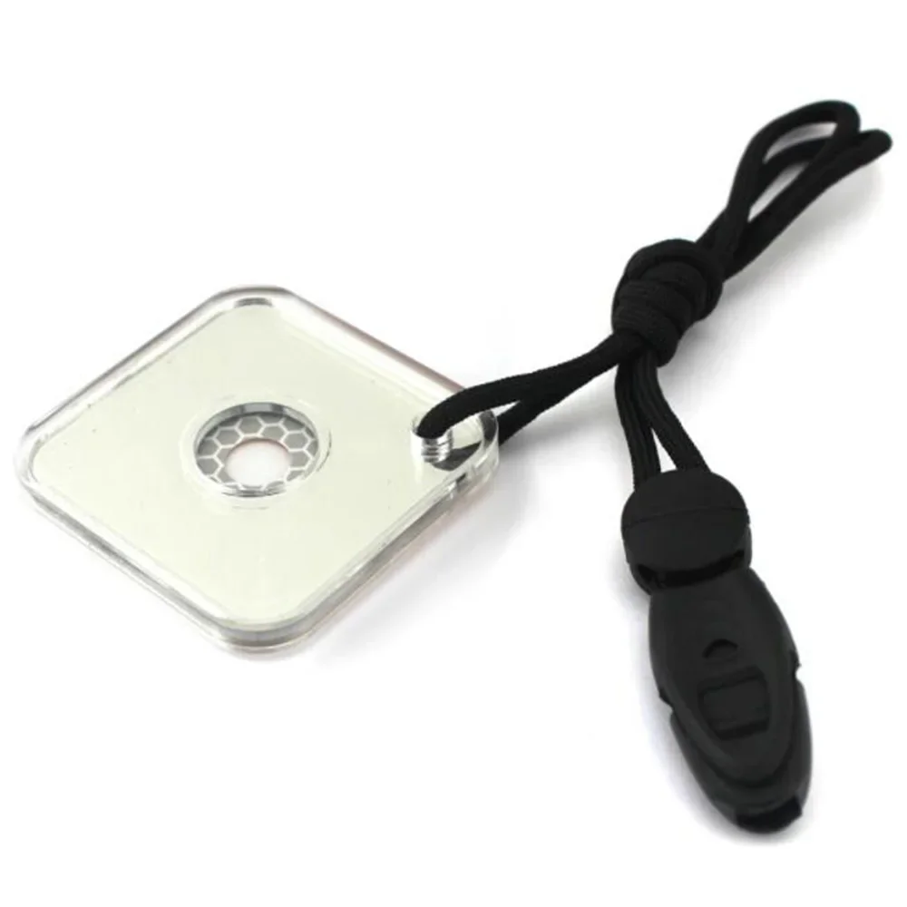 Multifunctional Survival Emergency Rescue Reflective Signal Mirror Outdoor Kayak Boat Emergency Survial Kit