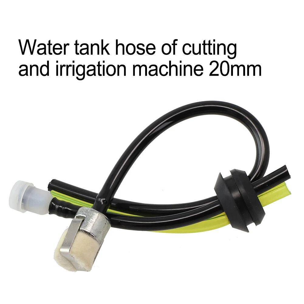 

1Pcs Brushcutter-Tank Seal Hose Filter 20mm/3 Hoses With Filter For-FUXTEC For Echo Hose Pipe Chainsaw Tank Filter Oil Pipe Part